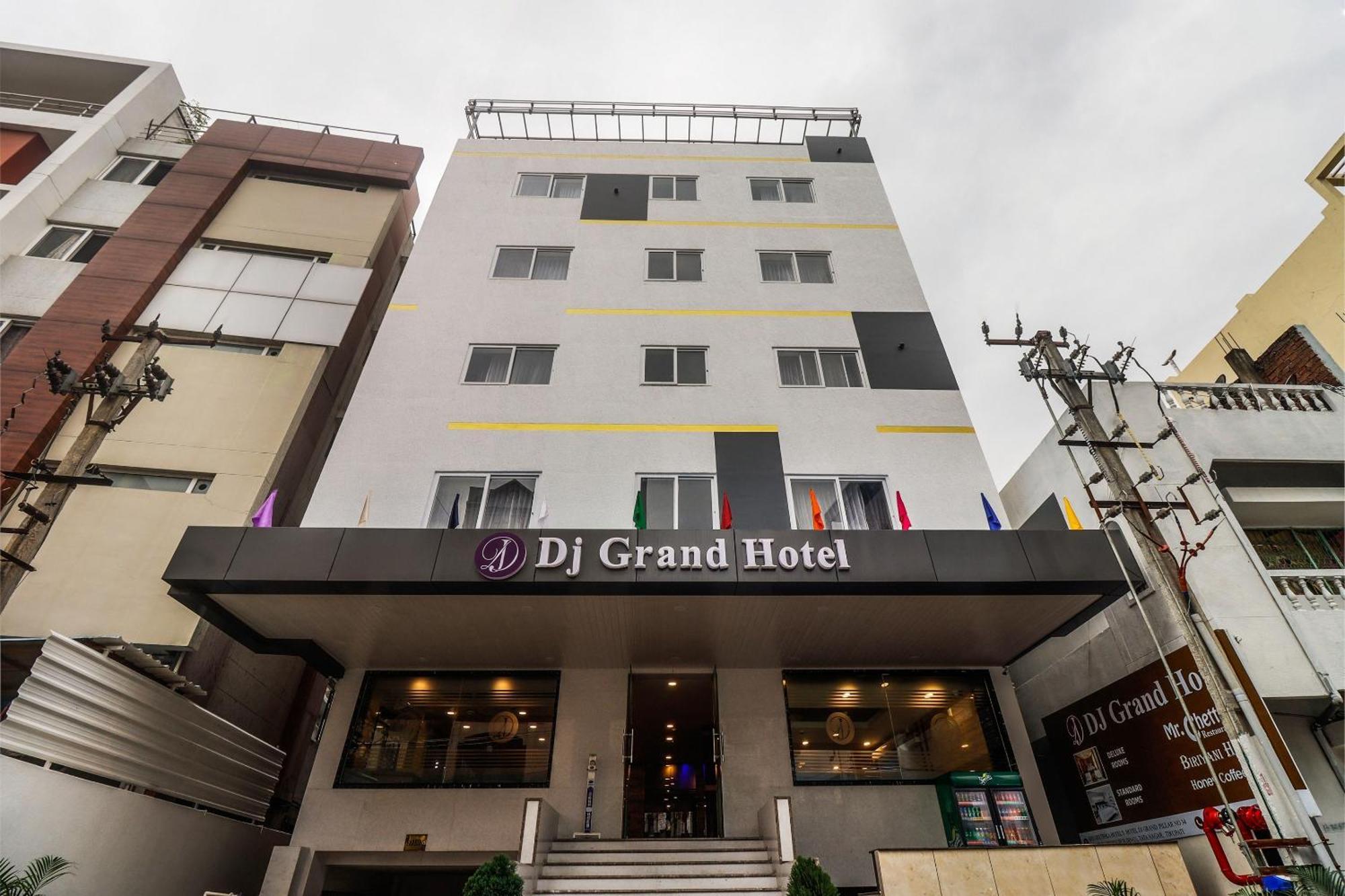 Townhouse Dj Grand Hotel Tirupati Kültér fotó