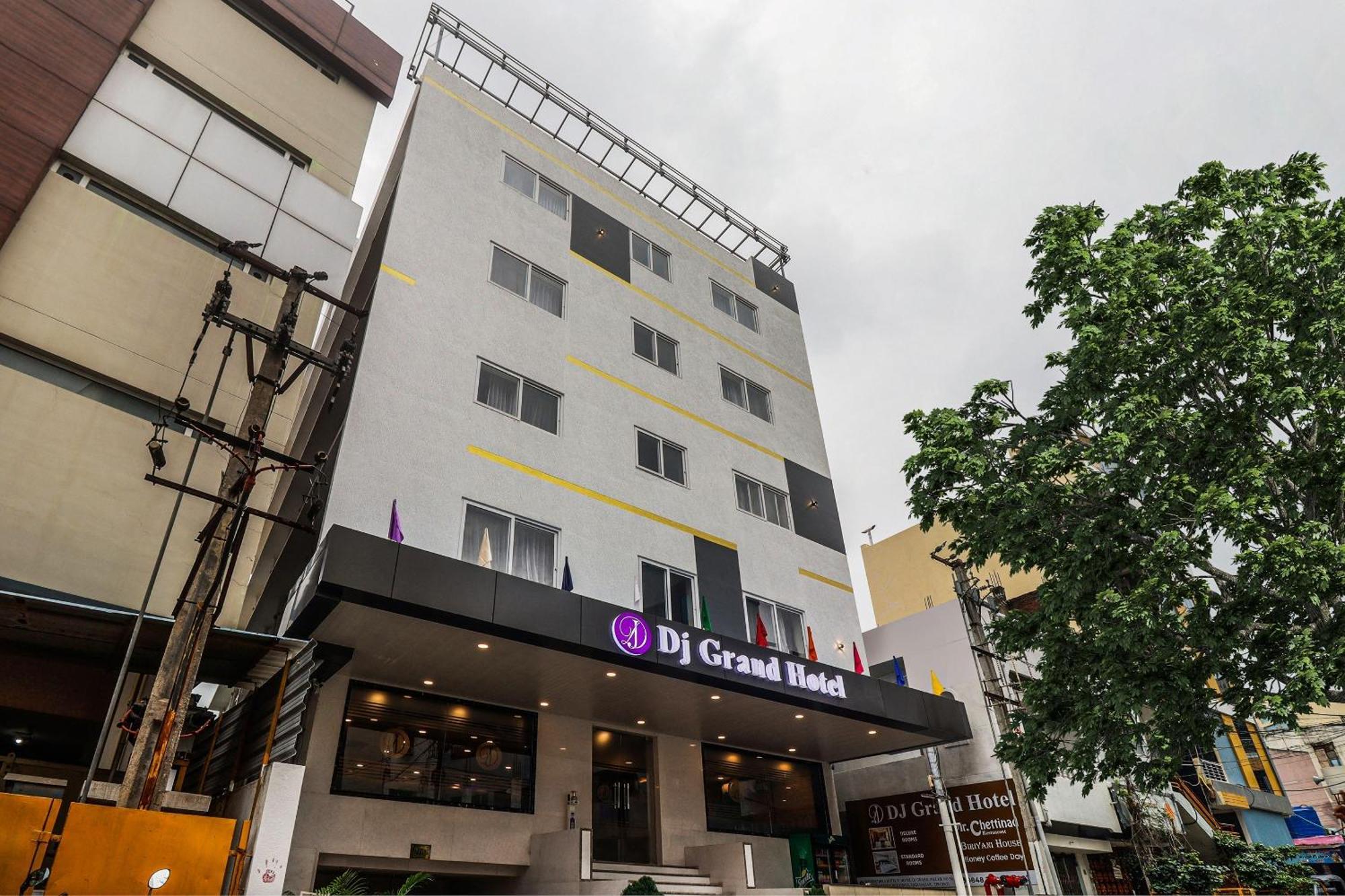 Townhouse Dj Grand Hotel Tirupati Kültér fotó